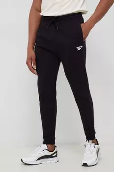 Спортивные брюки ИДЕНТИЧНОСТЬ Reebok, черный