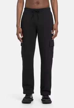 Спортивные брюки IDENTITY SMALL LOGO OPEN Reebok, черный
