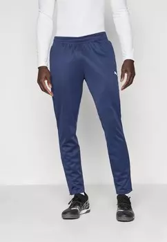 Спортивные брюки INDIVIDUALLIGA TRAINING PANTS Puma, темно-синий
