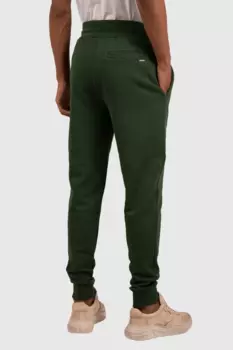 Спортивные брюки Inimigo с вышивкой, оливковый