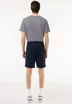 Спортивные брюки Interlock Contrast Lacoste, синий нюит