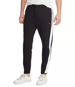 Спортивные брюки интерлок Big & Tall Polo Ralph Lauren, черный