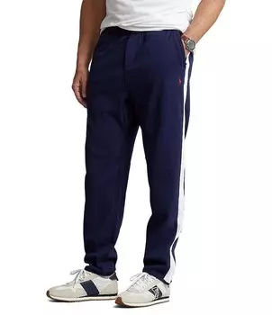Спортивные брюки интерлок Big & Tall Polo Ralph Lauren, синий