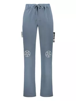 Спортивные брюки Isabella 1985 из хлопка, синий