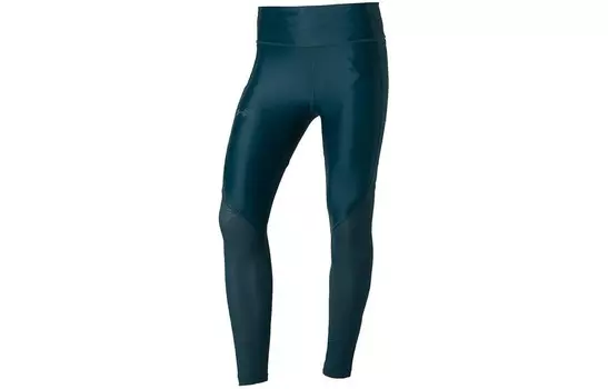 Спортивные брюки Iso-Chill женские темно-зеленые Under Armour