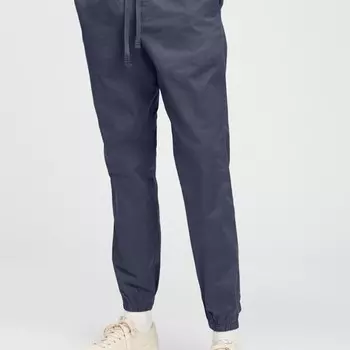 Спортивные брюки из эластичного хлопка Gap, синий