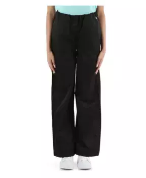 Спортивные брюки из атласного твила Calvin Klein Jeans, черный