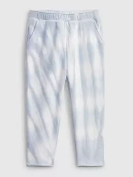 Спортивные брюки из батика Gap, синий