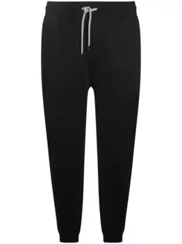 Спортивные брюки из джерси Brunello Cucinelli, черный