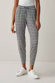 Спортивные брюки из джерси Next, черный