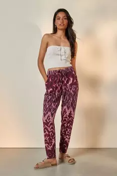 Спортивные брюки из джерси Next, фиолетовый