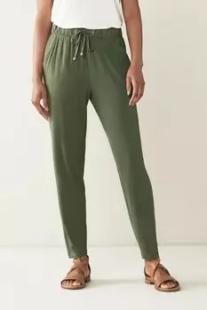 Спортивные брюки из джерси Next, зеленый