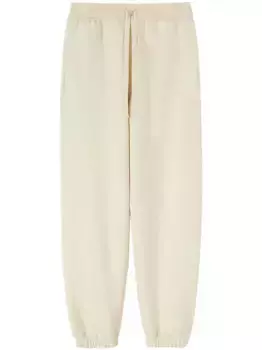 Спортивные брюки из джерси с кулиской JIL SANDER, нейтральный