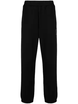 Спортивные брюки из джерси с вышитым логотипом izzue, черный