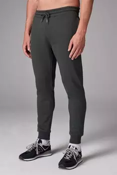 Спортивные брюки из джерси с высоким содержанием хлопка Next, серый