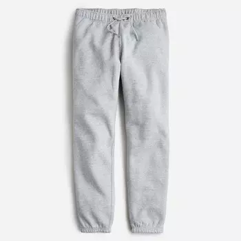Спортивные брюки из флиса Tall Heritage плотностью 14 унций J.Crew, серый