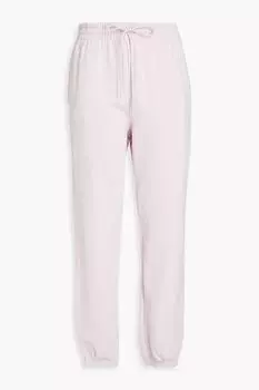 Спортивные брюки из французского махрового хлопка ZIMMERMANN, сиреневый