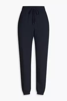 Спортивные брюки из французского махрового хлопка ZIMMERMANN, нави