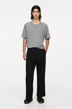 Спортивные брюки из френч терри Arket, черный