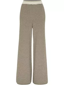 Спортивные брюки из хлопка Brunello Cucinelli, коричневый