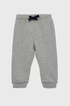 Спортивные брюки из хлопка для мальчиков United Colors of Benetton, серый