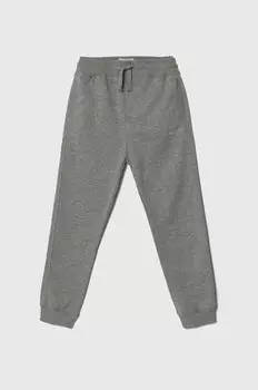 Спортивные брюки из хлопка для мальчиков Pepe Jeans, серый