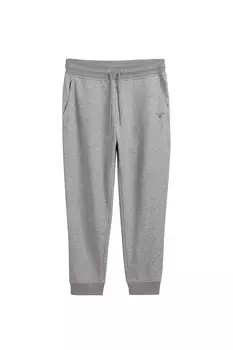 Спортивные брюки из хлопка Gant, серый