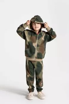 Спортивные брюки из хлопка крокодила для мальчиков и девочек Coccodrillo, мультиколор