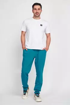 Спортивные брюки из хлопка Kvl By Kenvelo, зеленый