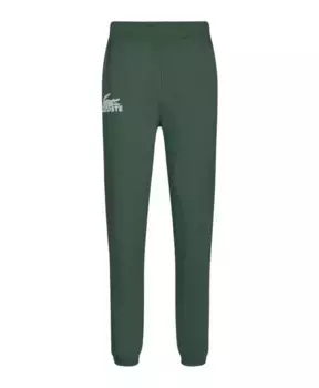 Спортивные брюки из хлопка lacoste Lacoste, зеленый