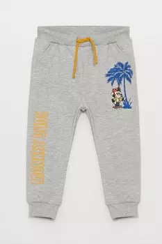 Спортивные брюки из хлопка Lc Waikiki, серый