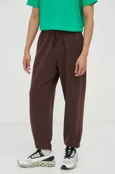 Спортивные брюки из хлопка Levi's, коричневый