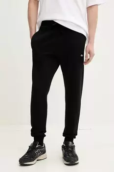Спортивные брюки из хлопка P-TARY-DOVAL-PJ БРЮКИ Diesel, черный