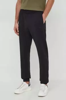 Спортивные брюки из хлопка Pepe Jeans, черный