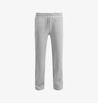 Спортивные брюки из хлопка с логотипом Carson Allsaints, серый