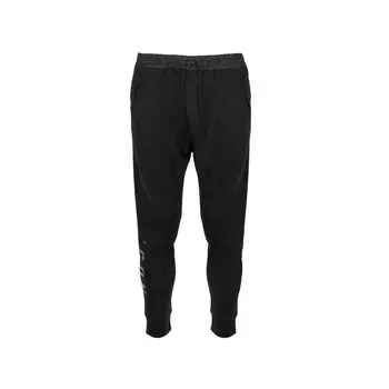 Спортивные брюки из хлопка с логотипом Dsquared2, черный