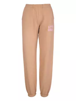 Спортивные брюки из хлопка с логотипом LIVINCOOL, нейтральный