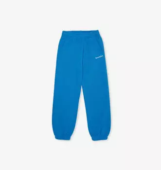 Спортивные брюки из хлопка с логотипом U serif для детей от 2 до 14 лет Sporty & Rich, синий