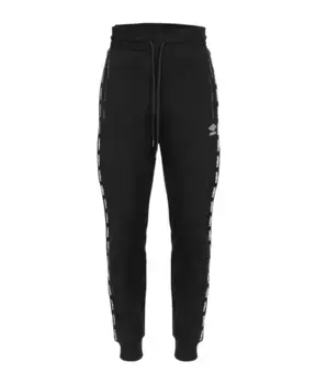 Спортивные брюки из хлопка Umbro, черный