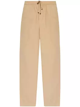 Спортивные брюки из хлопка Woolrich, нейтральный