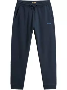 Спортивные брюки из хлопка Woolrich, синий