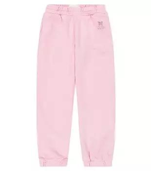 Спортивные брюки из хлопкового джерси Онтарио The New Society, фиолетовый