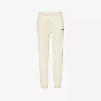 Спортивные брюки из хлопкового джерси с вышивкой ferne 4Th & Reckless, бежевый