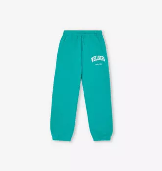 Спортивные брюки из хлопковой смеси Wellness для детей от 2 до 14 лет Sporty & Rich, зеленый