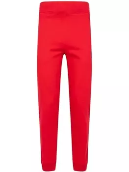 Спортивные брюки из коллаборации с Kid Cudi A BATHING APE, красный
