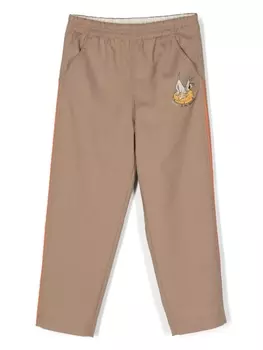 Спортивные брюки из коллаборации с The Jetsons Gucci Kids, бежевый