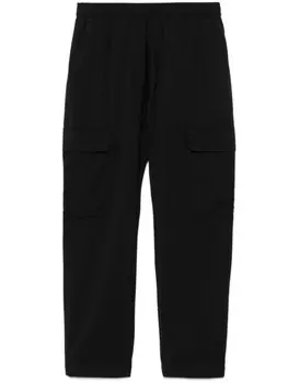 Спортивные брюки из натуральной шерсти Barena, черный