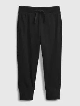 Спортивные брюки из органического хлопка Gap, черный