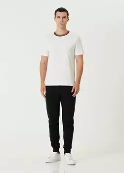 Спортивные брюки из органического хлопка Ps By Paul Smith, черный