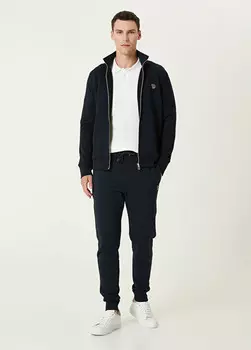 Спортивные брюки из органического хлопка Ps By Paul Smith, синий